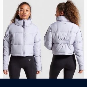 Gymshark Crop Jacket